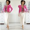 Cardigan cu maneci bufante