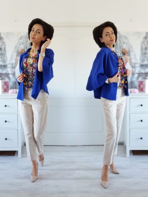 Cardigan tip capa marime unica