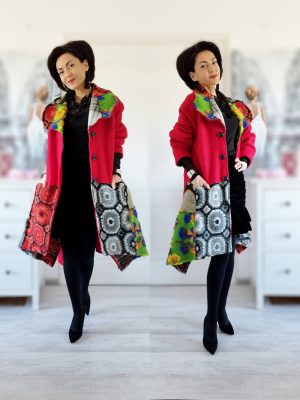 Pardesiu captusit 80% lana marime unica