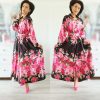 Rochie cu print floral