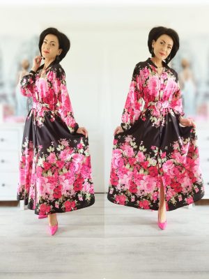 Rochie cu print floral
