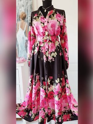 Rochie cu print floral