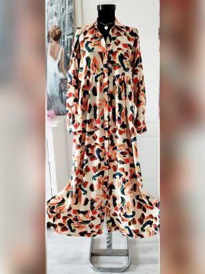 Rochie tip cămașă 80% bumbac